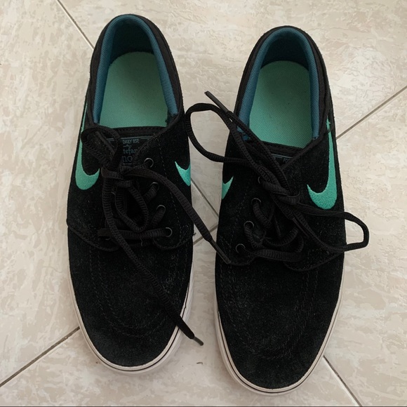 Nike Shoes - Nike Janoski 8 US Women, 6.5 Y Boys Black & Mint
